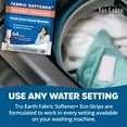 thumbnail image 4 of Tru Earth In-Wash Fabric Softener Sheets - Fresh Linen Scent Booster - 64 Count, 128 Loads, 4 of 6