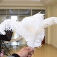 thumbnail image 5 of 5 piezas de plumas de avestruz naturales de 35-40 cm, centros de mesa para bodas, decoración del hogar, 5 of 5