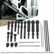 thumbnail image 4 of 22PCS/Set Glow Plug Electrodes Removal Tool Kit Metal Portable Complete with Storage Box, 4 of 5