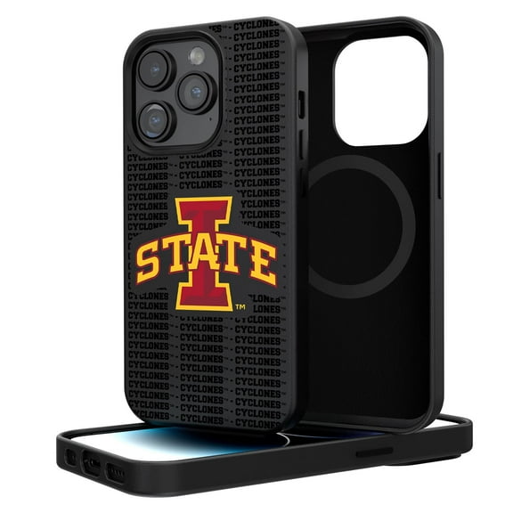Iowa State Cyclones Primary Logo iPhone Magnetic Bump Case