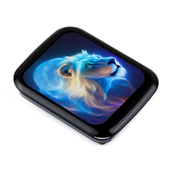 1.69Inch Round LCD Display Module with Touch Panel, Micro-Type LCD Display, 240X280 Resolution, IPS, SPI and I2C, 262K