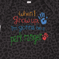 thumbnail image 4 of Inktastic Park Ranger Future Boys or Girls Baby Bodysuit, 4 of 5