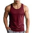 thumbnail image 2 of Ceisia Men's Slim Fit Workout Tank Tops | Breathable Quick Dry Sleeveless Gym Shirts | Casual Summer Athletic Vests Gift, 2 of 9