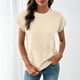 thumbnail image 2 of Camiseta Negra de Manga Larga de Manga Corta de la Mujer Batwing con Bolsillo de Canguro, Top Casual de Lana Suave para el Salón Y el Uso Diario, 2 of 6