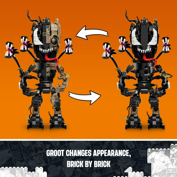 LEGO Marvel Venom Groot | Figure cleaning tools - Walmart Business