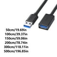 thumbnail image 5 of USB Extension Cable Male to Female Data Sync USB Extender Cord High Speeding Charging Cable for Mouse Laptop, 5 of 8