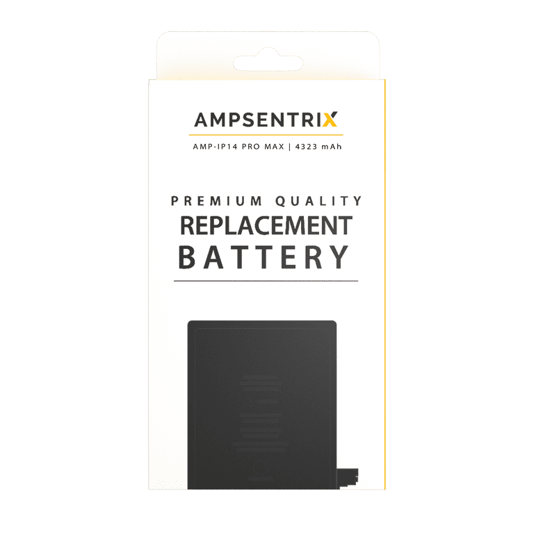 Smartex Batterij Voor IPhone 14 Pro Max – 4323 MAh, Vervanging Zonder Laadcycli