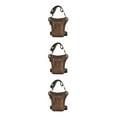 thumbnail image 2 of Maytalsory 1/2/3/5 Adjustable Strap Leg Bag For Men - Exquisite Craft And Compact Suitable For Daily Motorcycle PU Waist Fanny Pack Brown 3PCS, 2 of 6