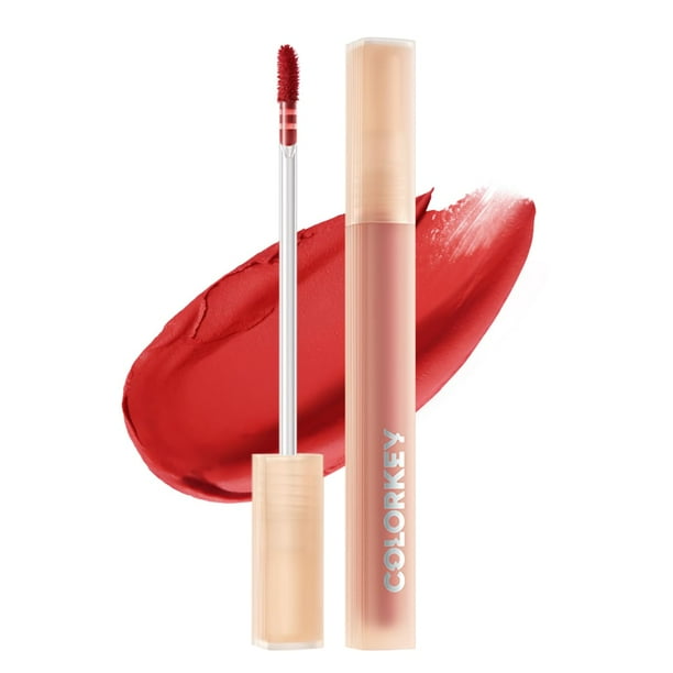 Tinte de labios COLORKEY Tinte de agua mate suave R300 Dewy Rose