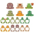 thumbnail image 1 of Dinosaur Party Supply Dinosaur Paper Glasses Hat for Decoration 1Set, 1 of 4