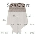 thumbnail image 2 of Lumtrix Women'S Elegant Shawl Wraps Soft Open Front Poncho Sweater Casual Comfort For Spring Fall Winter Pink One Size, 2 of 3
