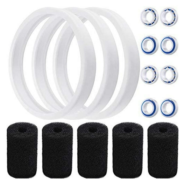 Pool Cleaner Kit for Polaris 180,280,Et,Include C60/C60 Bearings,C10