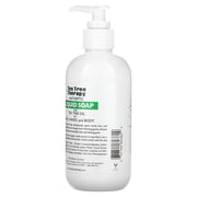 Tea Tree Therapy Antiseptic Liquid Soap with Tea Tree Oil 8 fl oz Liq