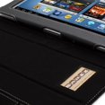 thumbnail image 3 of Snugg B009K11VJY Samsung Galaxy Note 10. 1 Case Cover, Black PU Leather, 3 of 5
