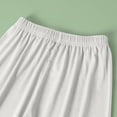 thumbnail image 4 of bbymog Girl Sweatpants Size 10-12 Casual Athletic Jogger Pants for Girls Teen Girl Clothes White F 3 Years, 4 of 5