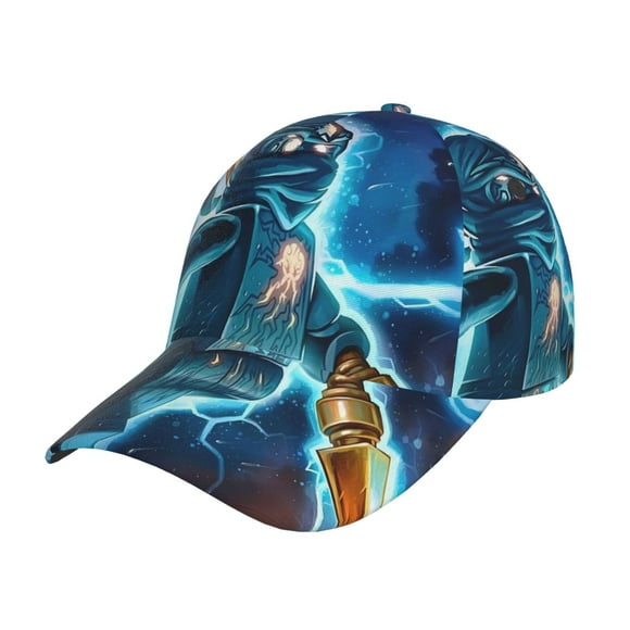 Ninjago Chapeau de Soleil Mode Hommes Femmes Casquettes à Pression - Casquette de Baseball Ajustable Chapeau en Maille Unisexe