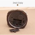 thumbnail image 2 of Christmas Village Houses Set Rotating Train Display Figurines LED Light Up Santa Claus Christmas Holiday Musical Decoration, 2 of 5