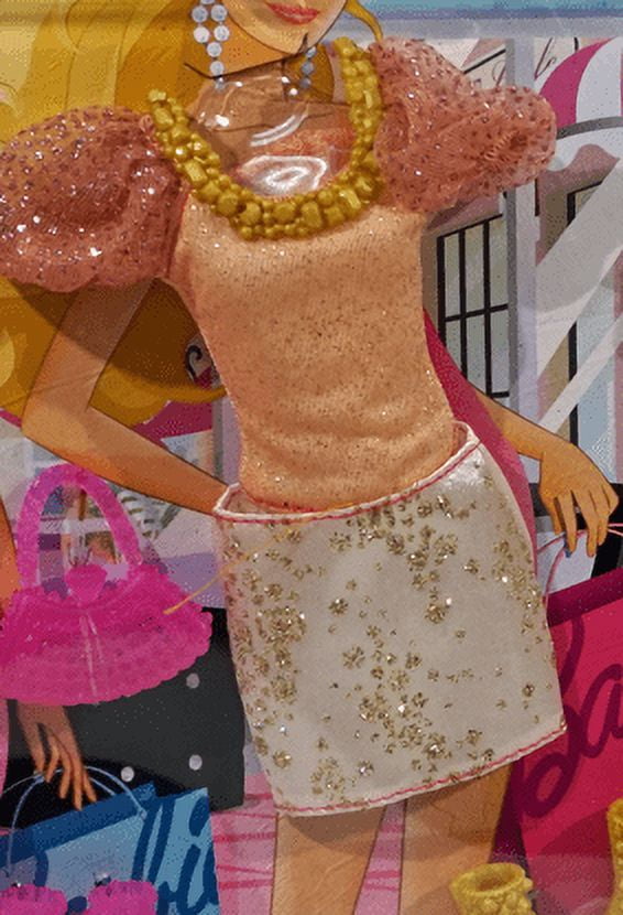 Barbie Fashionistas Day Looks Doll Clothes - Glitter & Jewels Outfits