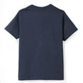 thumbnail image 3 of Chopper Club Boys T Shirts in Sustainable Jersey Fabric Pack of 4 Regular Fit Tees for Boys, Plain 6, 3 of 8