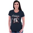 thumbnail image 3 of Betty Boop Arkansas State Map Outline Women's T Shirt Ladies Tee Brisco Brands S, 3 of 5