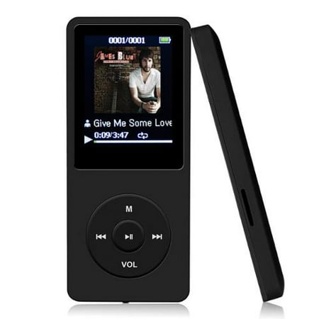 AGPtEK 2017 Latest Version 8GB & 70 Hours Playback MP3 Lossless Sound Music Player Supports up to 64GB Color (Best Lossless Audio Player)