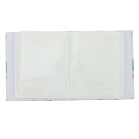

Nail Sticker Storage Booklet Manicure Album Photobook Stickers Cardboard Kraft Paper Pp