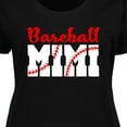 thumbnail image 4 of Inktastic Baseball Mimi Women's Plus Size T-Shirt, 4 of 5
