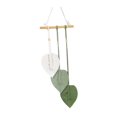 thumbnail image 3 of Esquirla Macrame Wall Hanging Tapestry Bohemian Decor Creative Leaf Tapestry Wall Art Decoration for Living Room Dorm Remembrance Gift B, 3 of 8