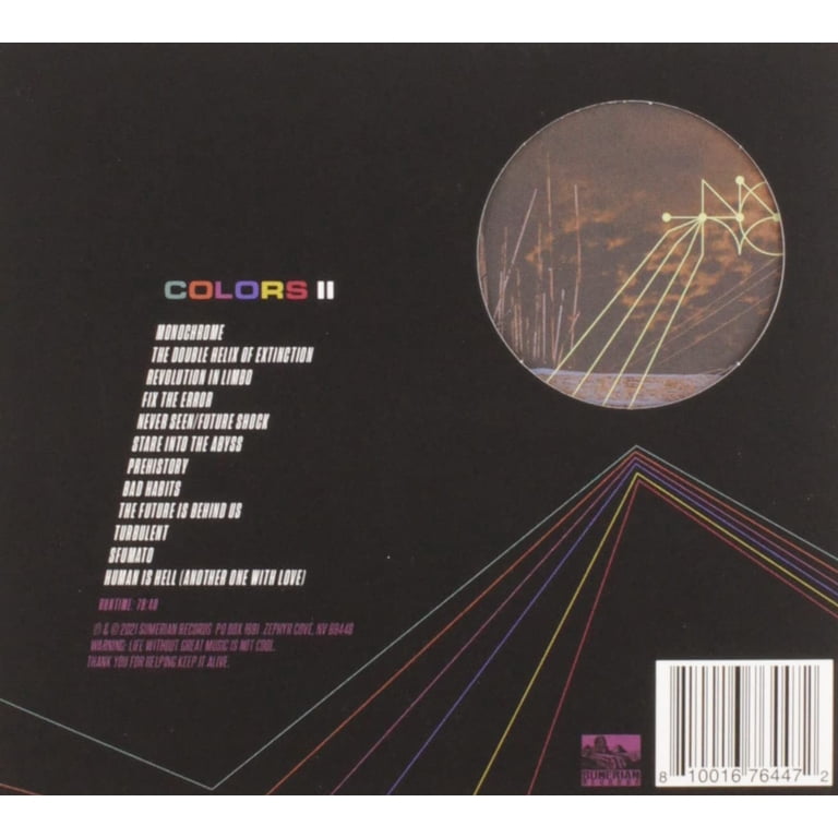Between the Buried and Me - Colors II - Music & Performance - CD