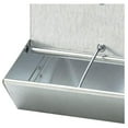 thumbnail image 4 of BPF2 Heavy Duty Mountable or Freestanding 2 Hole Baby Piglet Livestock Multipurpose Trough Feeder, 7 Pound Capacity (4 Pack), 4 of 4