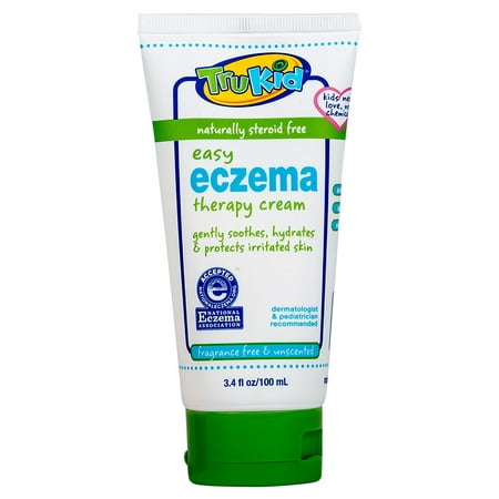 TruKid Easy Eczema Cream, 3.4oz tube