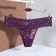 thumbnail image 3 of WILLBEST Calzones Ilusion Para Mujer Braguitas De Encaje Con Lazo Para Mujer, 3 of 3