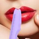 thumbnail image 2 of Eyeliner Stencils Wing Tips Silicone Mascara Drawing Aid Herramienta de maquillaje (Púrpura) Ndcxsfigh Cuidado Belleza, 2 of 4