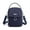 Blue, variant on Lunch Bag For Women & Men Bento Lunch Box Multi Compartment Mobile Phone Bag Women Messenger Bag Casual Oxford Cloth Women's Bag Shoulder For Office Work School Picnic Hiking Travel