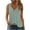 Green, variant on Mrat Womens Camisole Tank Tops Women's Zipper Casual Solid Color V-Neck Sleeveless T-Shirt Tank Blouse Tops S-8 Yellow L