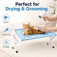 thumbnail image 3 of Foldable Pet Bathing Stand, Dog Grooming Hammock for Cats and Small Dogs, 3 of 9