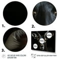 thumbnail image 3 of Designart "Portrait Antelope II" Animals Floater Framed Wall Art Print, 3 of 7