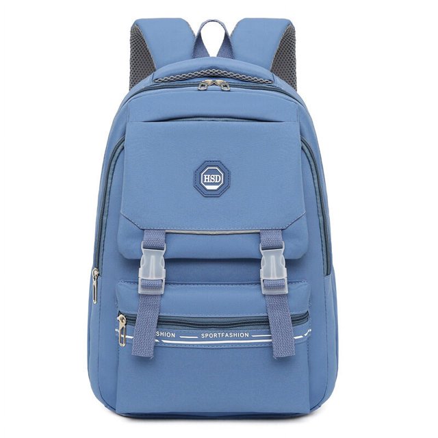Mochila grande de nueva moda 2022, mochila impermeable para estudiantes de 15,6 pulgadas