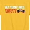 thumbnail image 3 of Disney's Cars - Get Your Tires Dirty - Boy's Toddler And Youth Short Sleeve Graphic T-Shirt, 3 of 5