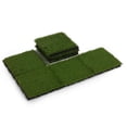 thumbnail image 7 of Cortesi Home Artificial Grass Turf Tile Interlocking, Self Drain (Set of 9), 7 of 7