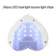 thumbnail image 5 of UV Nail Light LED Nail Gel Polish Dryer Professional Manicure Dryer Nail Art ToolsUS Plug, 5 of 5