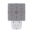thumbnail image 5 of Yayeee LED Plug in Night Light for The Home with Auto Dusk to Dawn Light Sensors, 2 Pack, Pink Mosaic Pattern, 5 of 6