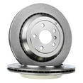 thumbnail image 2 of Geelife Rear Disc Brake Rotors for Mercedes-Benz ML320 ML350 R320 GL320 X164 W164 W251, 2 of 7
