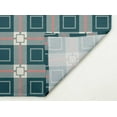 thumbnail image 3 of "S4Sassy Blue Plaid Check Cotton Napkin Printed Everyday Basic Washable Table Linen 18 x 18""(Pack of 6)", 3 of 8