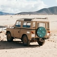 thumbnail image 6 of Xecao Lephants in the Jungle for Tire Covers: Waterproof, dust-proof, and universally fitting for trailers, SUVs, 6 of 8