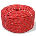 thumbnail image 3 of vidaXL Marine Rope Polypropylene 12 mm 50 m Black, 3 of 6