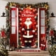 thumbnail image 3 of Decoraciones de Navidad Cubierta de Puerta de Navidad de 35 X 72 Pulgadas Cortina de Puerta de Navidad Decoración de Puerta Y Pared Del Día de Navidad Decoración de Fiesta de Vacaciones Decoraciones D, 3 of 6