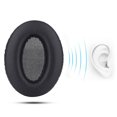 thumbnail image 2 of Almohadillas para los oídos, de alta calidad, ultra suaves, transpirables, con reducción de ruido, almohadillas para los auriculares, reemplazo, para Sennheiser HD 419, 429, 439, 418, 428, 438, 448 Unbranded XD01401, 2 of 9