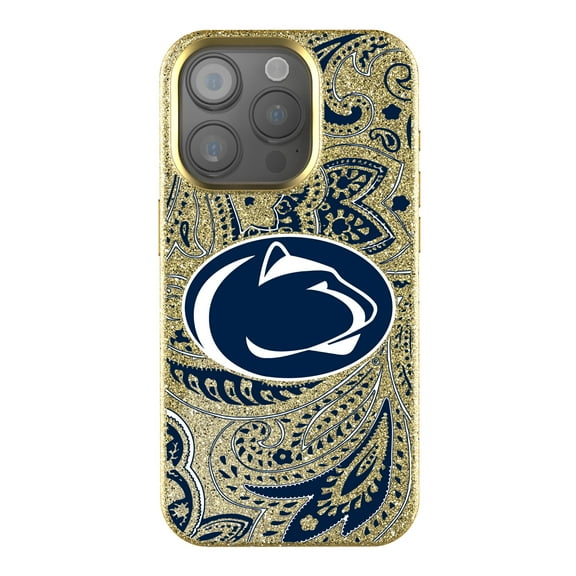 Keyscaper Penn State Nittany Lions Paisley Bling iPhone Case