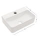 thumbnail image 2 of Lavabo de baño Kichae flotante montado en la pared, rectangular, 35 x 25 cm, 2 of 7